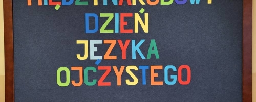 CzasownikON, czyli maratON z czasownikiem w Międzynarodowym Dniu Języka Ojczystego