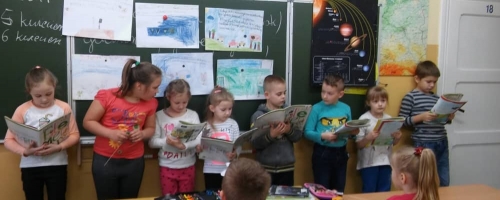 Jesteśmy aktorami - opowiadamy o wiośnie...
