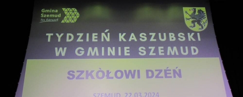 Dzień Kaszubski w Centrum Samorządowym w Szemudzie