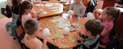  Ozdabiamy jajka – decoupage 