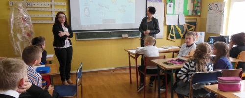 Spotkanie autorskie z Ewą Cichocką:)