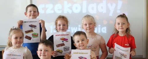 12 kwietnia – Dzień Czekolady w oddziale przedszkolnym