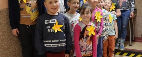 Udział w akcji społeczno-edukacyjnej 