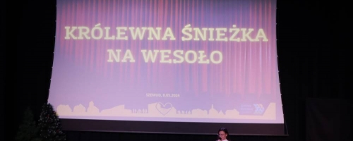 Wyjazd na spektakl pt. „Królewna Śnieżka na wesoło”