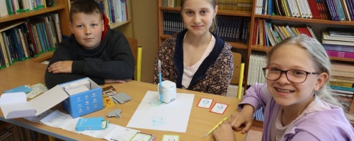  Roboty GeniBot na zajęciach rozwijających
