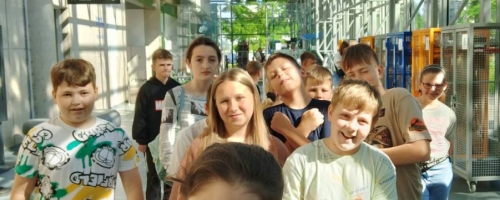 Wycieczka do Centrum Nauki Experyment i parku rozrywki AirSpace