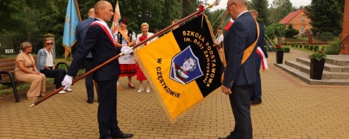Uroczystość nadania Szkole Podstawowej w Częstkowie imienia Róży Zamoyskiej 