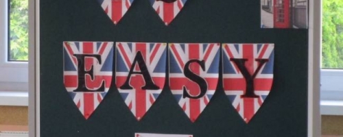 II miejsce w Gminnym Konkursie Języka Angielskiego „English is easy” 