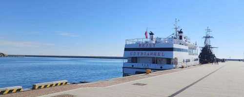 Rejs po Porcie Gdynia