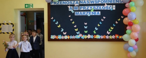 Uroczyste zakończenie roku szkolnego 2023/2024 w oddziale przedszkolnym 