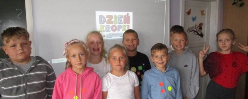 Międzynarodowy Dzień Kropki w klasie 3 