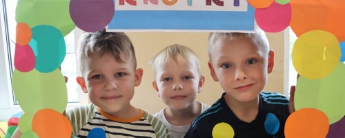 Międzynarodowy Dzień Kropki w oddziale przedszkolnym