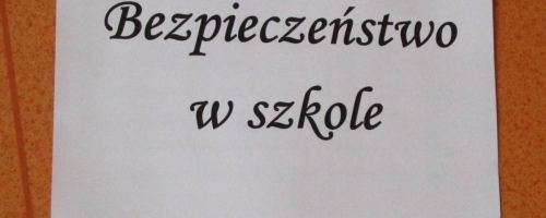  Przygotowania do Tygodnia Bezpieczeństwa