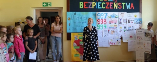  Podsumowanie szkolnych obchodów Tygodnia Bezpieczeństwa w Gminie Szemud