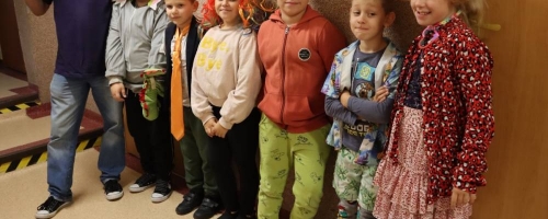V Ogólnopolski Tydzień Szczęścia w Szkole - Dzień Dobrego Humoru