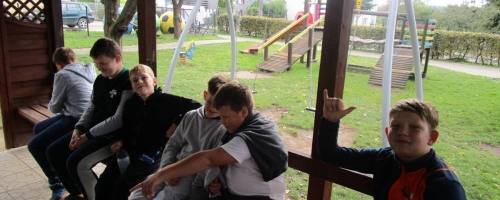 Dzień Chłopaka w klasie V