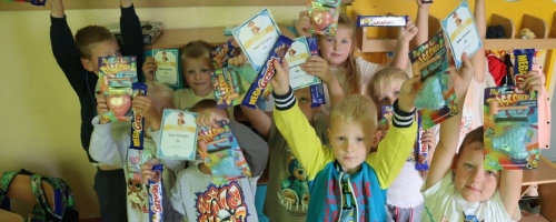 Dzień Chłopaka w oddziale przedszkolnym