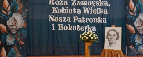 Wizyta na Roztoczu i udział w uroczystości nadania Szkole Podstawowej w Sułowie imienia Róży Zamoyskiej 