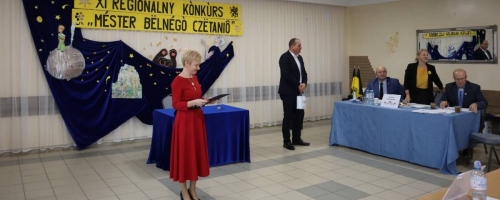 Gminne eliminacje XI Regionalnego Konkursu Czytelniczego „Méster Bëlnégò Czëtaniô”