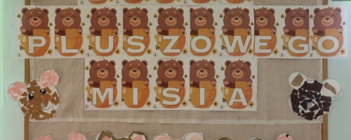 25 listopada - Światowy Dzień Pluszowego Misia 