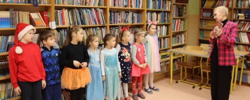 Wyprawki Czytelnicze w ramach projektu „Mała książka - wielki człowiek
