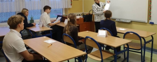 Ogólnopolski Próbny Egzamin Ósmoklasisty z Operonem 