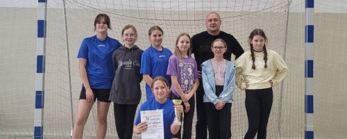 III miejsce w Gminnych Zawodach Sportowych w Piłce Ręcznej 