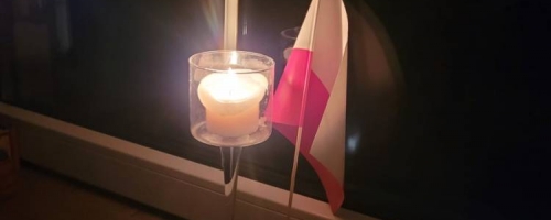 „Ofiarom stanu wojennego. Zapal Światło Wolności”