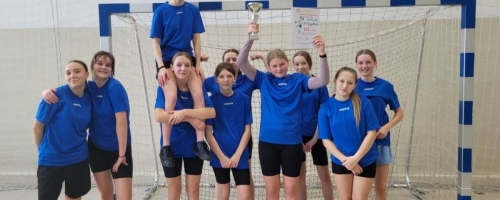 III miejsce w Gminnych Zawodach Sportowych w Piłce Ręcznej w ramach Igrzysk Młodzieży Szkolnej 
