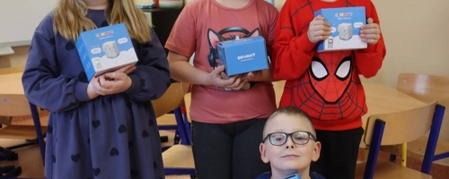 Roboty GeniBot na zajęciach w oddziale przedszkolnym 