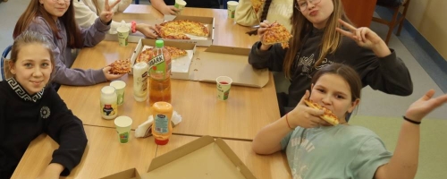  Międzynarodowy Dzień Pizzy w klasie I i IV
