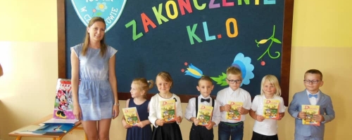 Zakończenie klasy 