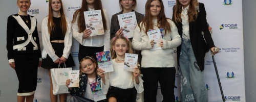 Sukces w Gminnym Konkursie Recytatorskim Poezji Polskiej 