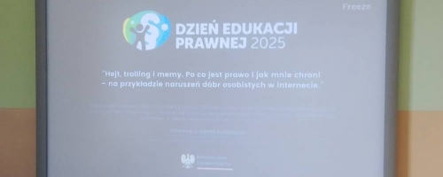 Dzień Edukacji Prawnej 2025