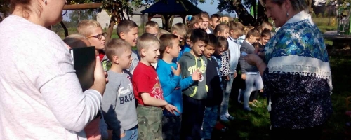 Próbny alarm przeciwpożarowy!
