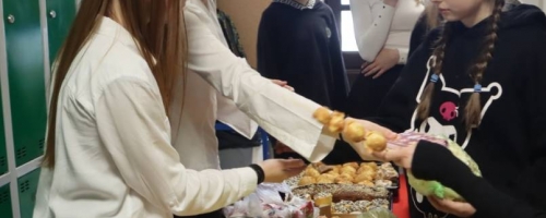Słodki dzień z okazji Majowych Świąt Narodowych