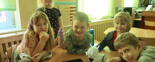  Zajęcia z robotem edukacyjnym Photon