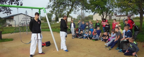 Pokaz karate :)
