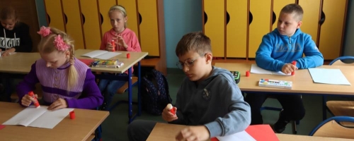 Przygotowania do Dnia Rodziny w klasie 3