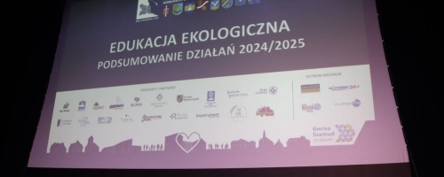  Wspaniały występ naszych uczennic podczas Gali Finałowej podsumowującej działania edukacyjne Komunalnego Związku Gmin „Dolina Redy i Chylonki