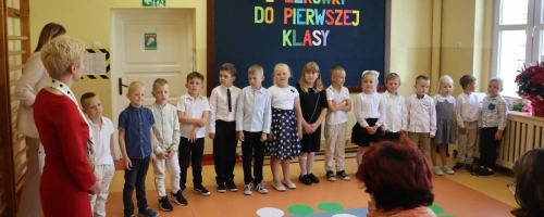 Uroczyste zakończenie roku szkolnego 2024/2025 w oddziale przedszkolnym