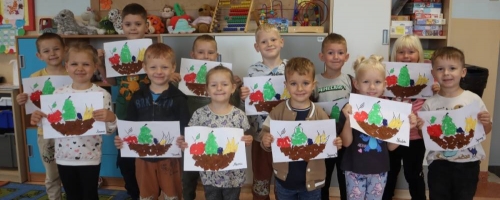 Kolorowy kosz pełen owoców