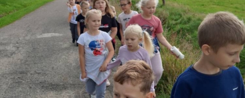 Udział w 32. Akcji Sprzątanie Świata – Polska pod hasłem „W naturę z kulturą”