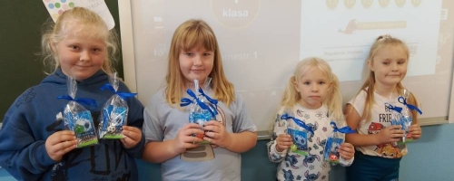 Dzień Chłopaka w klasie 1 