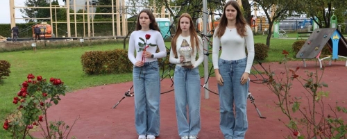 O, Różo, Patronko Szkoły! Pamiętamy… 