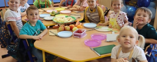 Kulinarnie w oddziale przedszkolnym 