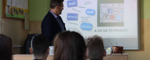 Zajęcia w ramach IV edycji ogólnopolskiej akcji edukacyjnej „Adwokaci Rozjaśniają Prawo”
