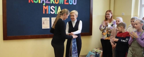 Laureaci I Międzyszkolnego Konkursu Literackiego i Plastycznego „RÓŻA ZAMOYSKA – KOBIETA WIELKA, NASZA PATRONKA I BOHATERKA”