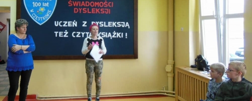 Apel podsumowujący obchody Europejskiego Tygodnia Świadomości Dysleksji pod hasłem 