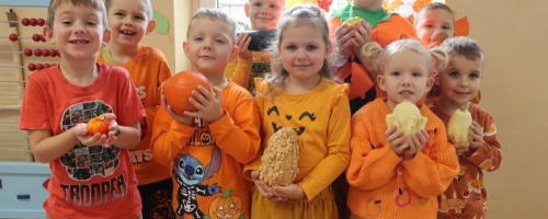 Dzień Dyni w oddziale przedszkolnym